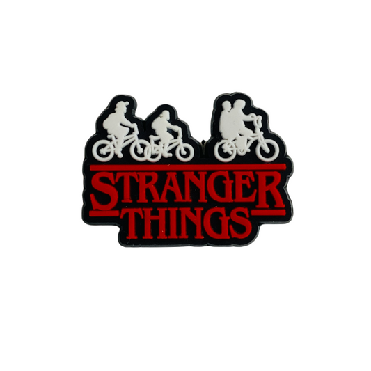 TV - Stranger Things - Stranger Things Title on Cycles Shoe Charm