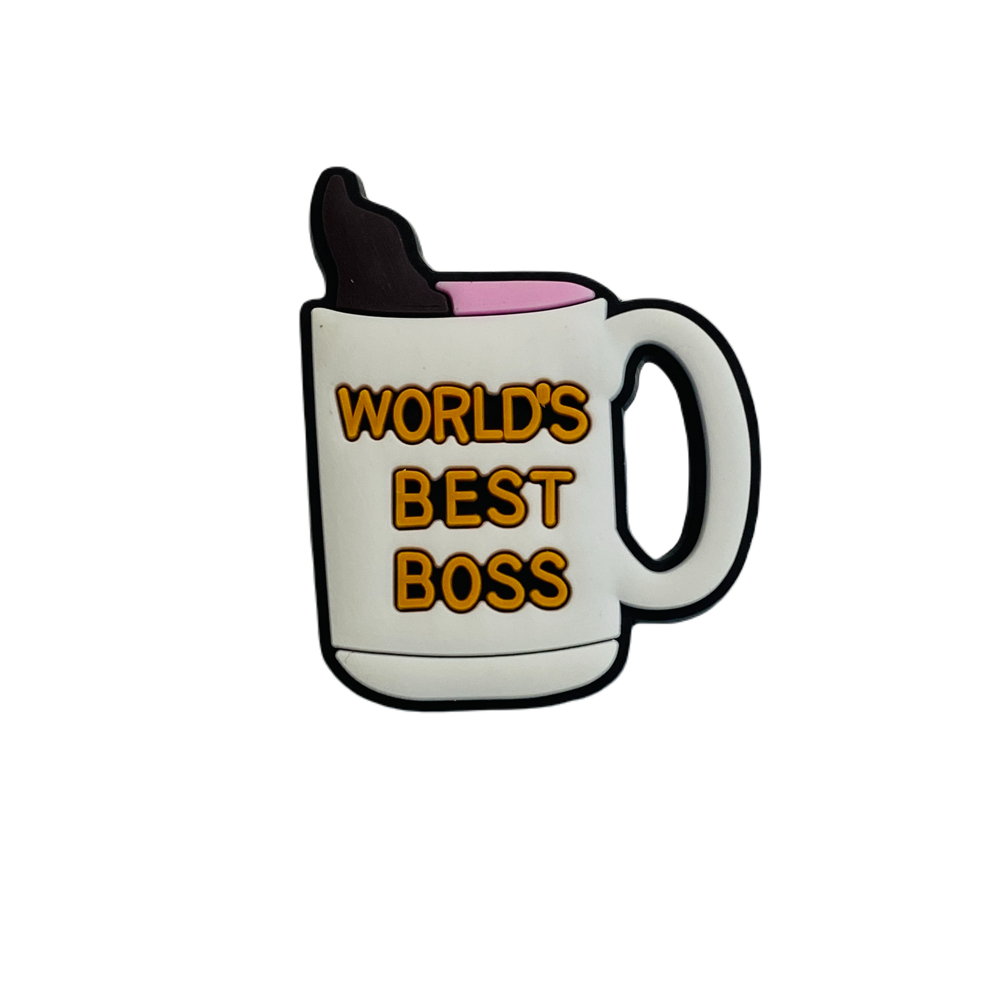 TV - The Office Worlds Best Boss Shoe Charm