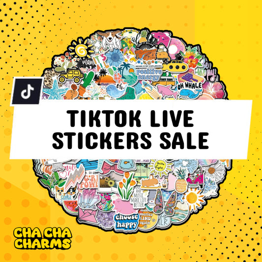 TIKTOK LIVE STICKER SALE - 10 FOR $5