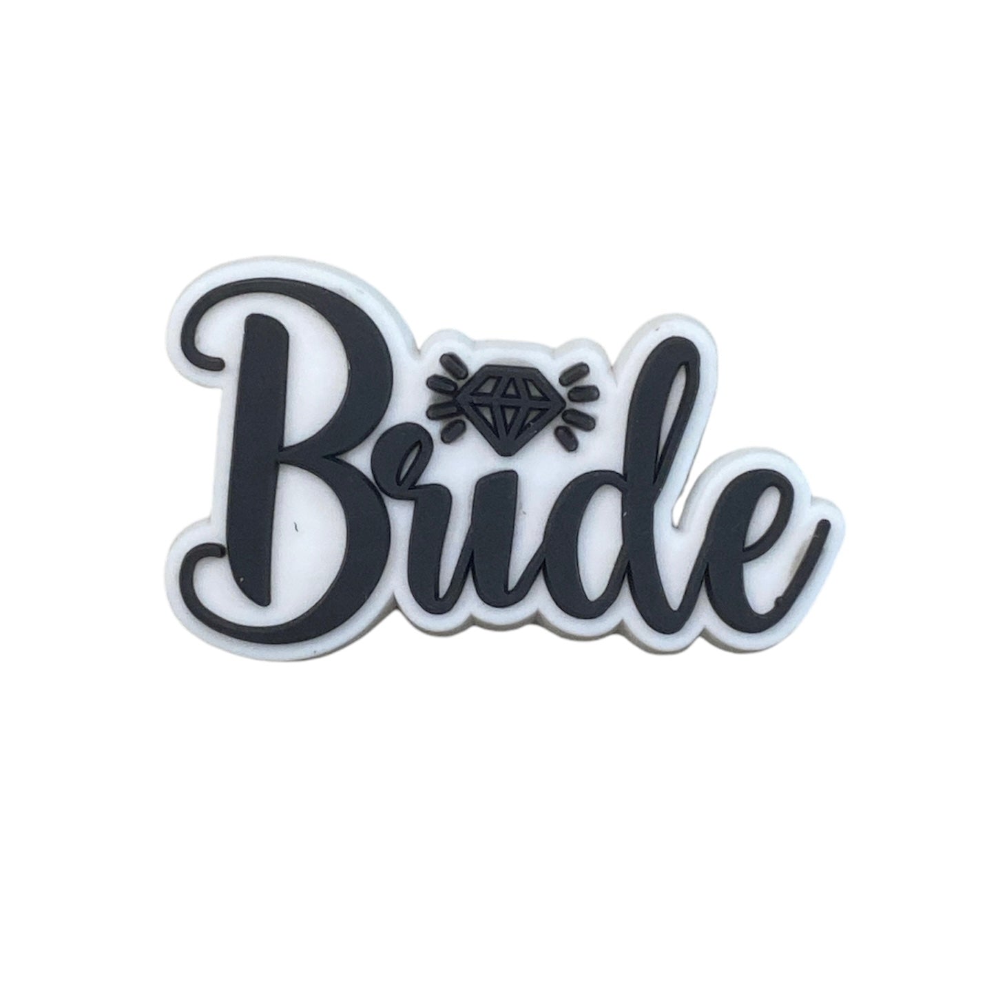 Wedding - Bride Title Shoe Charm