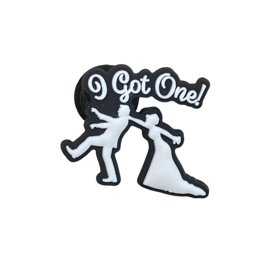 Wedding - I Got One Shoe Charm