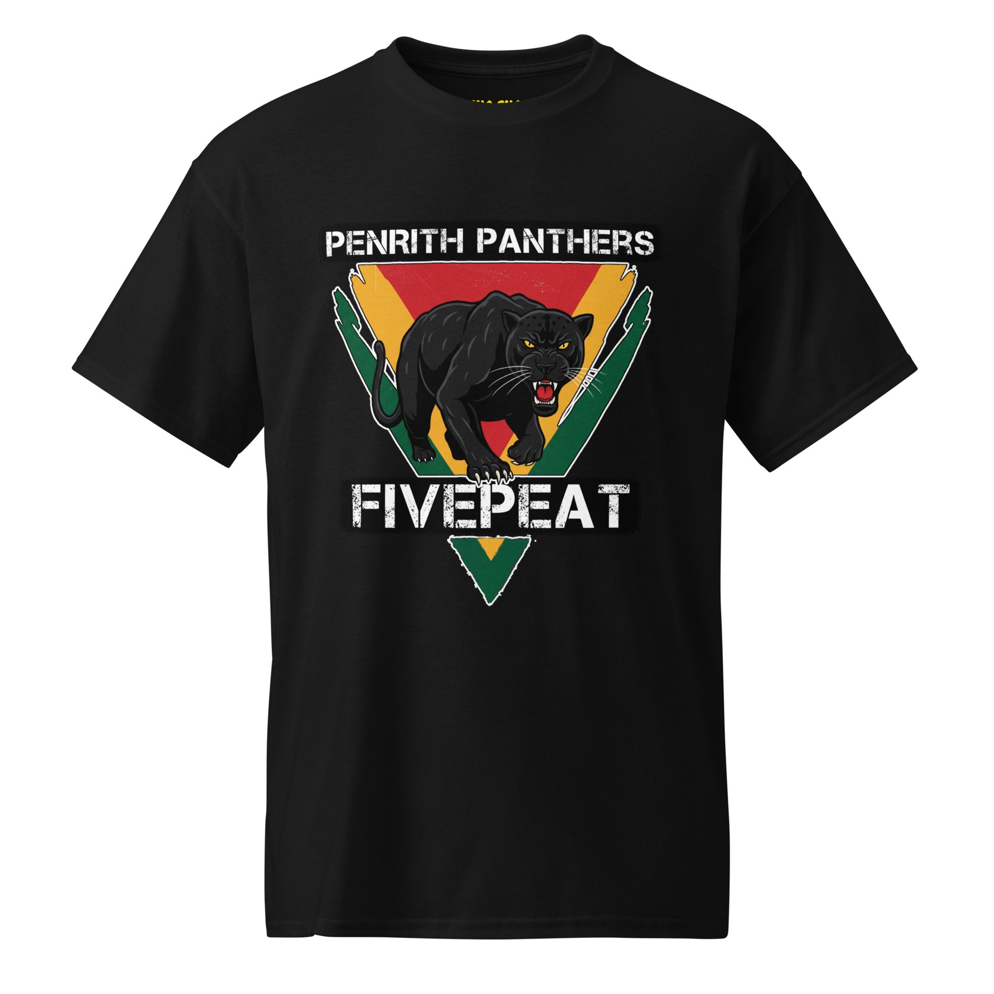 Penrith Panthers 5Peat Graphic TShirt - Adult Size