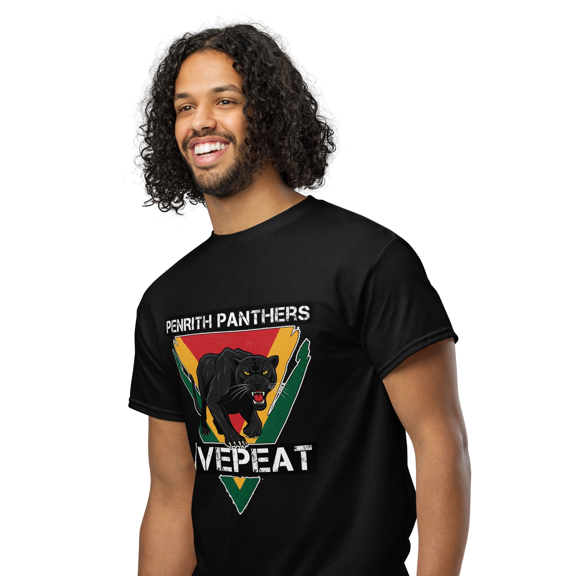 Penrith Panthers 5Peat Graphic TShirt - Adult Size