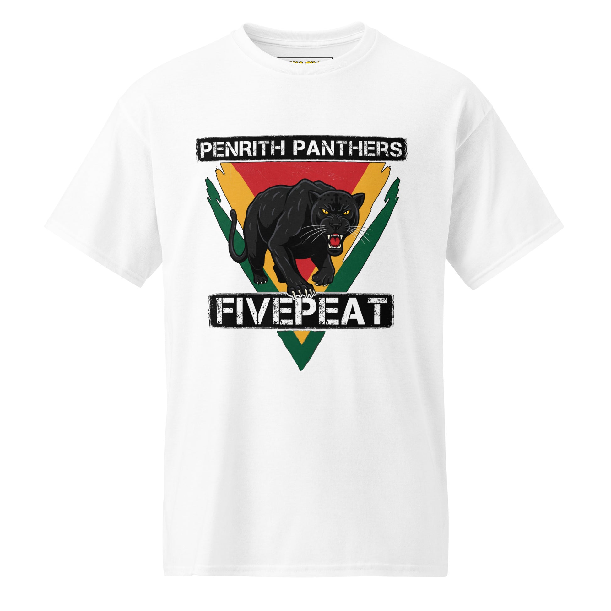 Penrith Panthers 5Peat Graphic TShirt - Adult Size