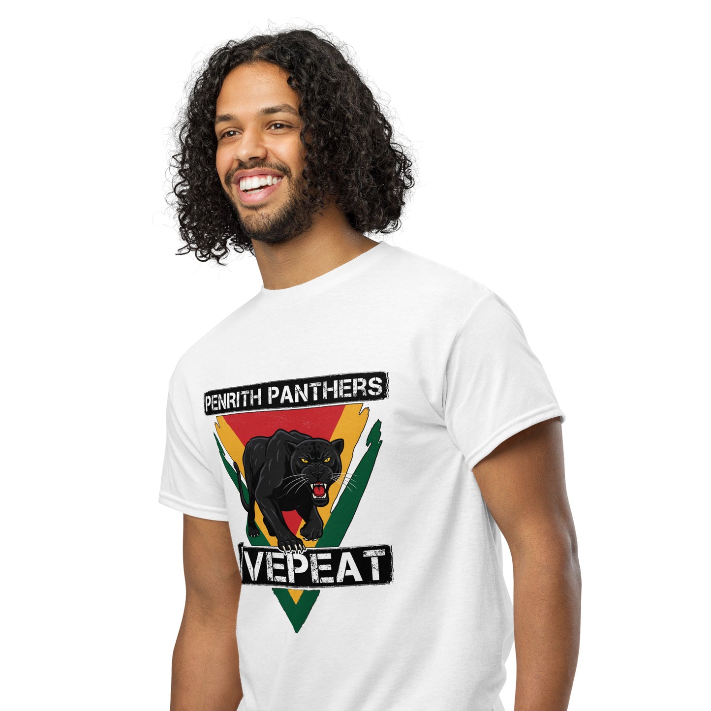 Penrith Panthers 5Peat Graphic TShirt - Adult Size